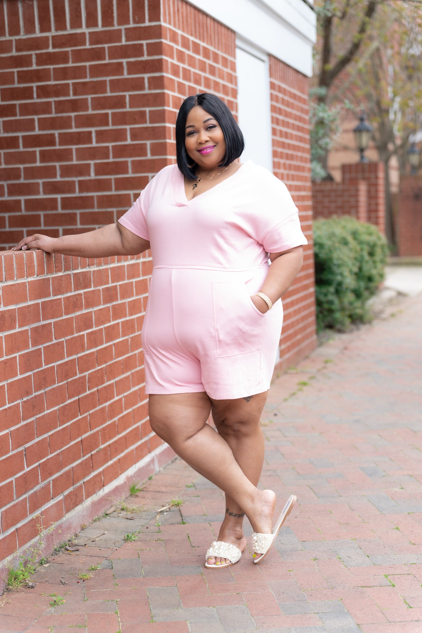 Easy Day Brunch Romper