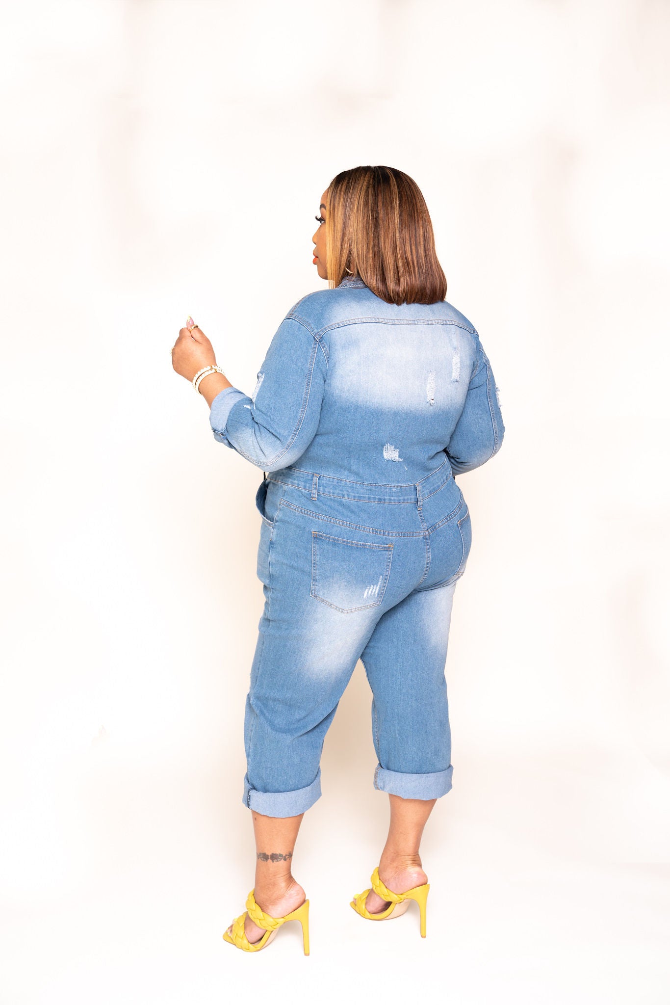 Denim Jumpsuit